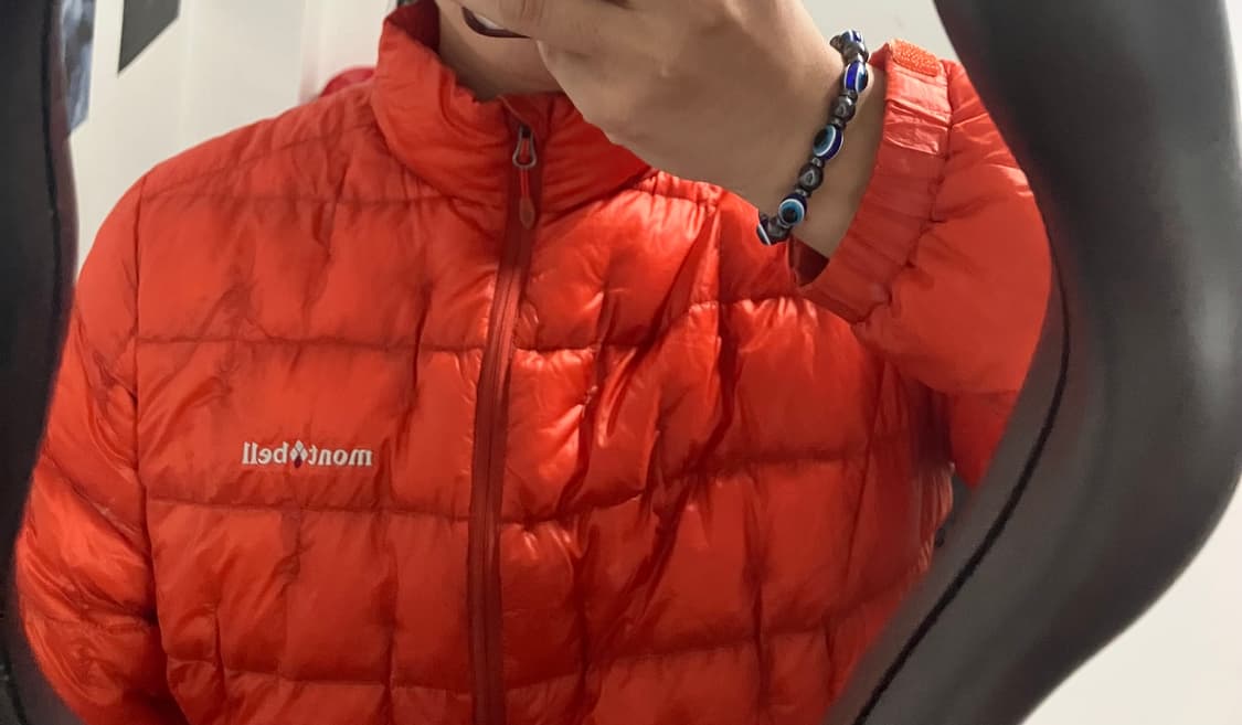 몽벨 플라즈마 EX1000 경량패딩 상품이미지7