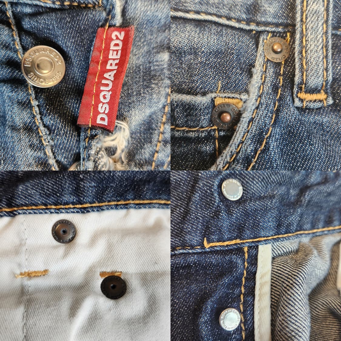 DSQUARED2 15fw distressed jeans 상품이미지7