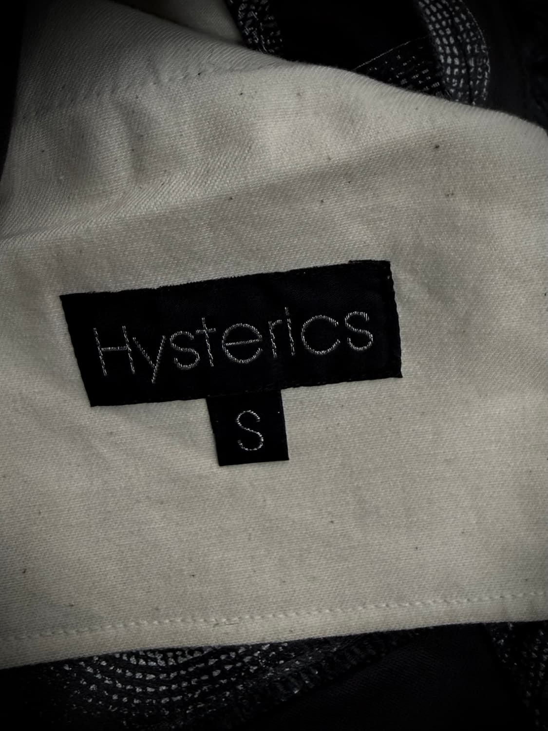 Hysteric Glamour 브라운 스네이크 패턴 옆절개 미디 스커트 상품이미지9