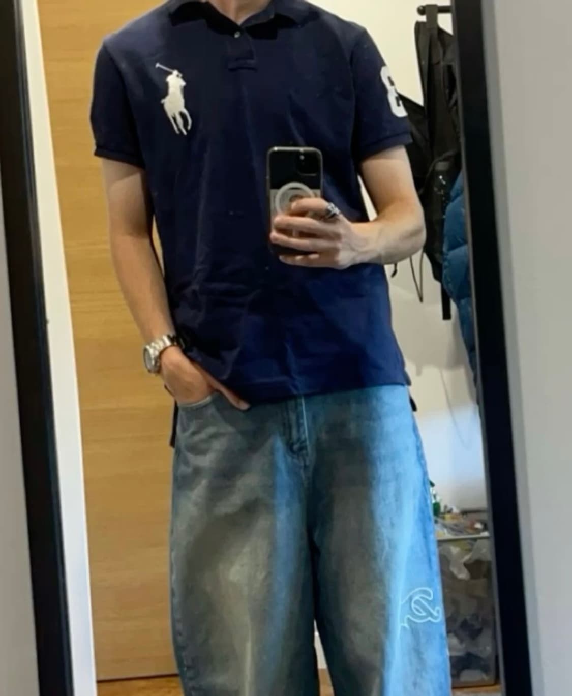 폴로 빅포니 네이비 상품이미지1