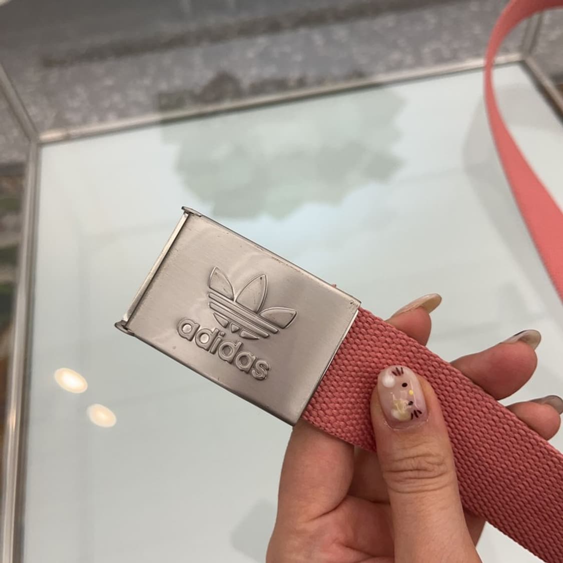 아디다스 유로파 Y2K 벨트 C06368 상품이미지6