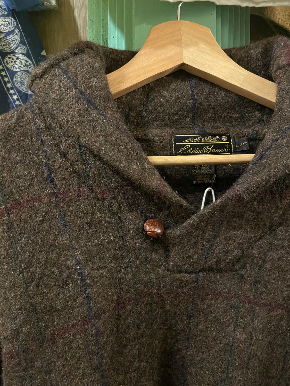 80~90s Vintage Eddie Bauer Wool Pullove 상품이미지6