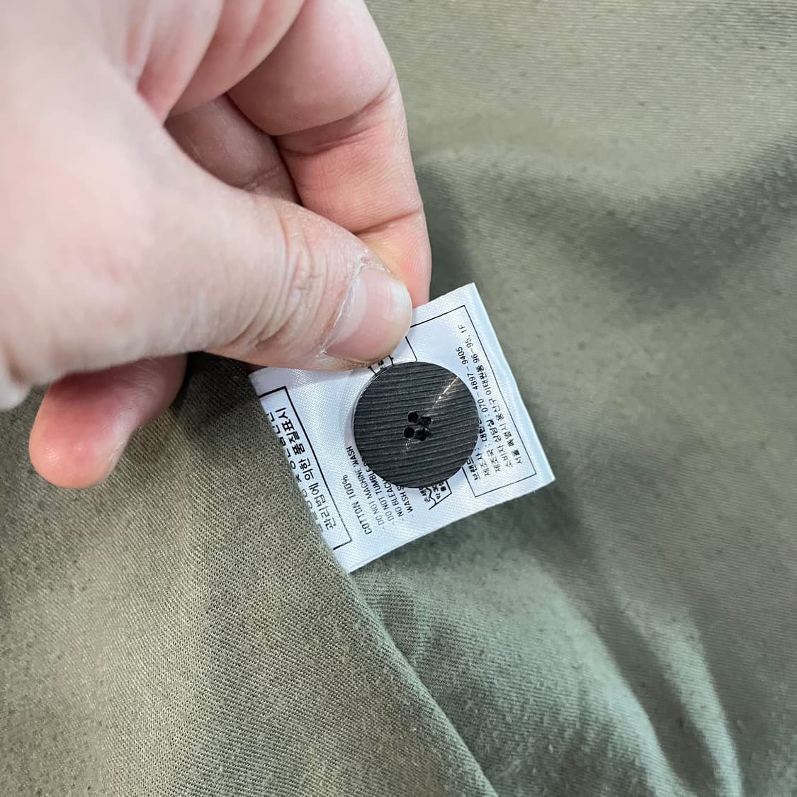 비디알 코튼 블레이저 자켓 상품이미지5