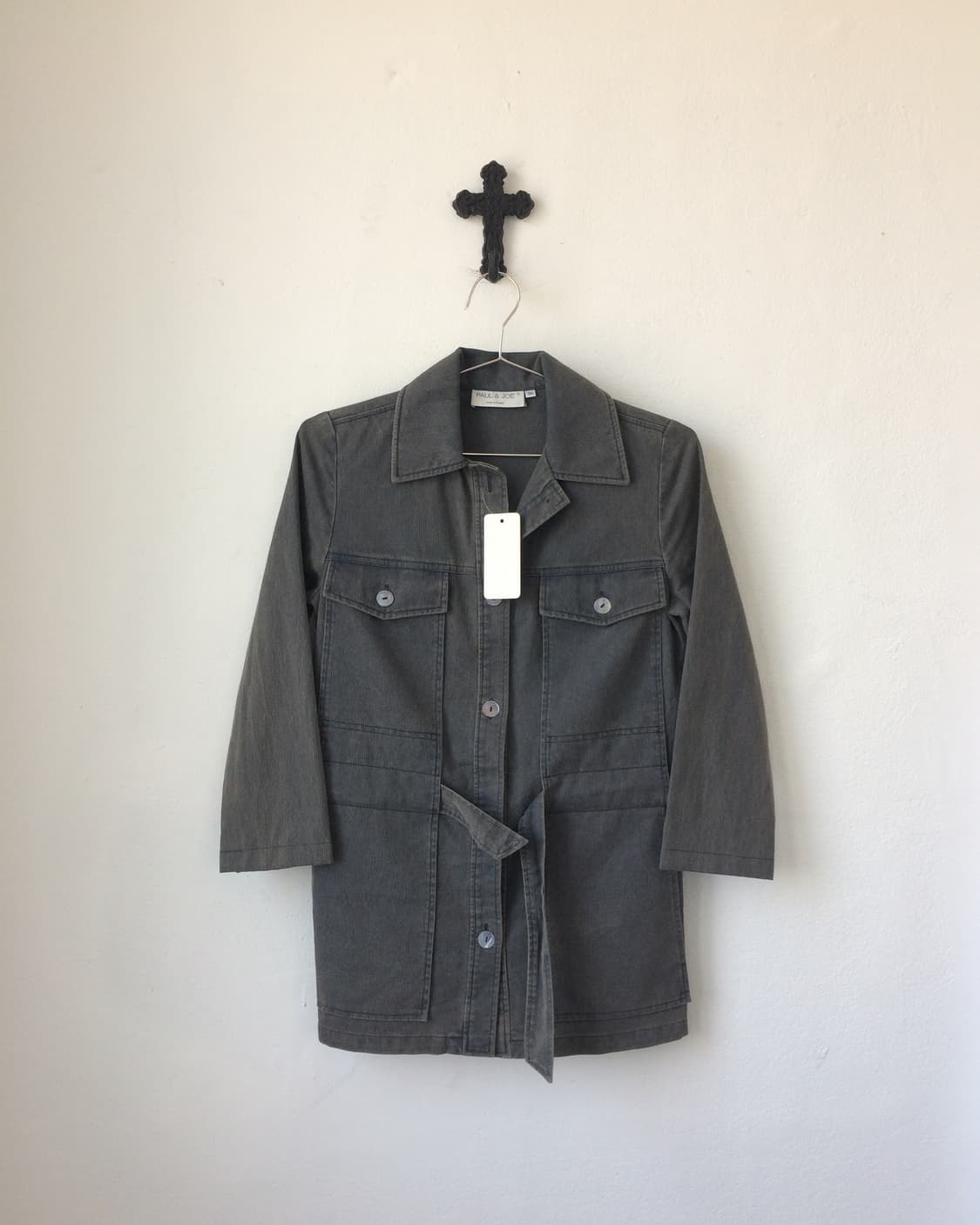 Paul & Joe belted jacket 상품이미지2