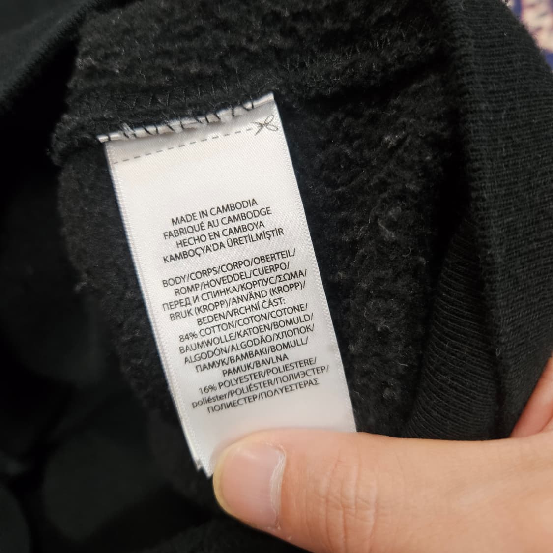 폴로랄프로렌 레드 포니 자수 기모 후드집업  상품이미지6