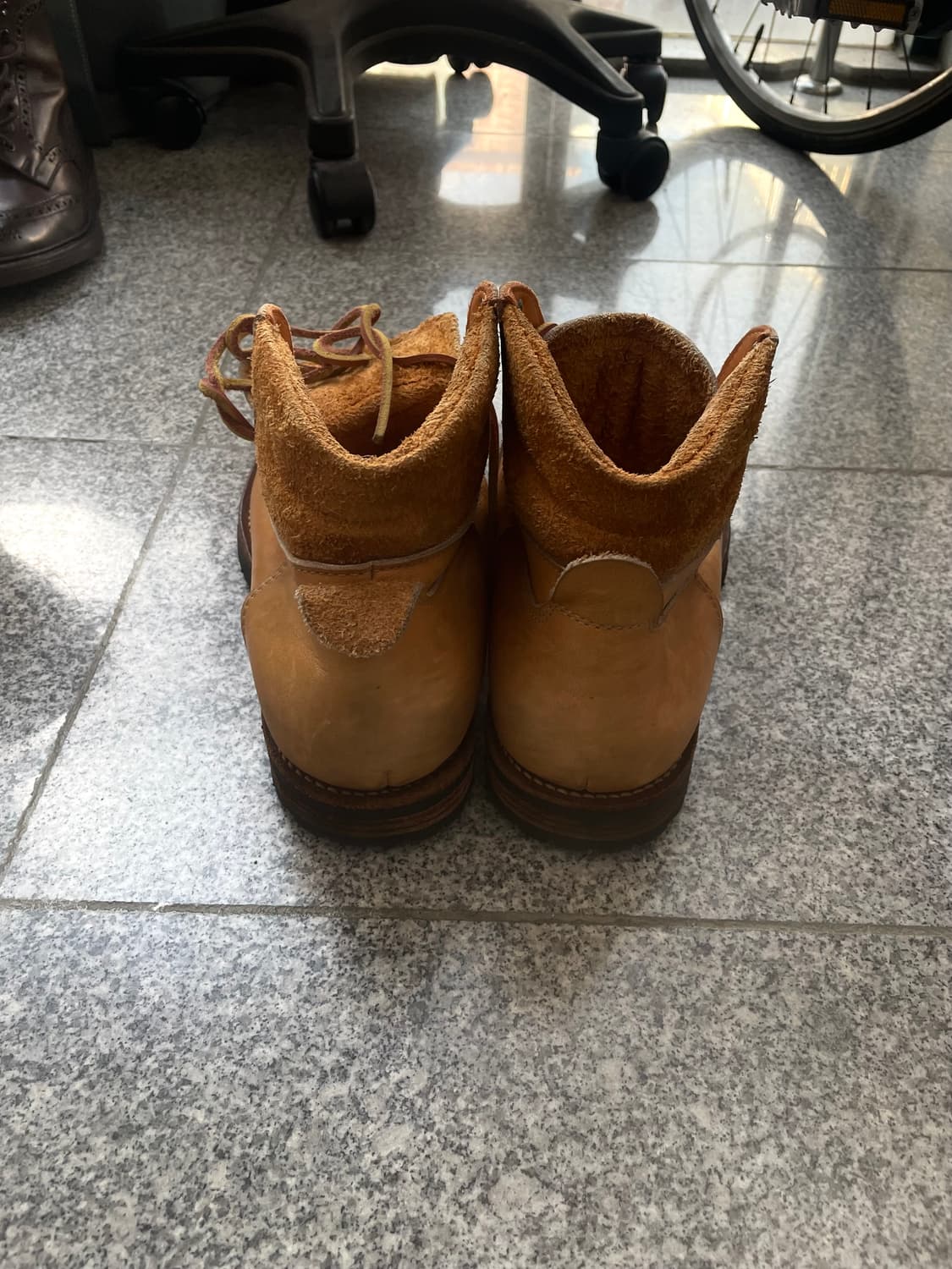 일본제 마운틴부츠 수제화 265 상품이미지4