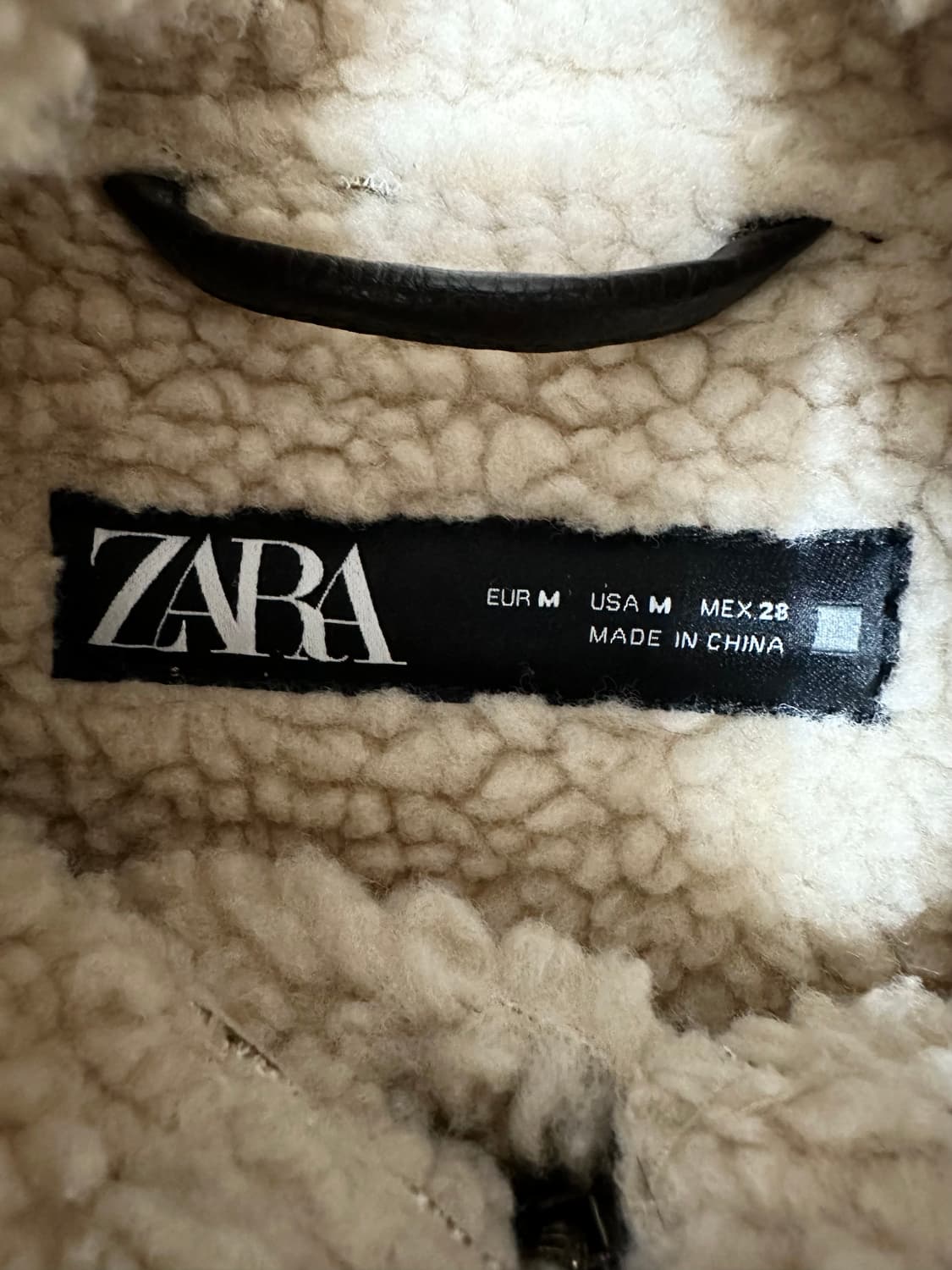 ZARA 자라 무스탕 자켓 상품이미지6