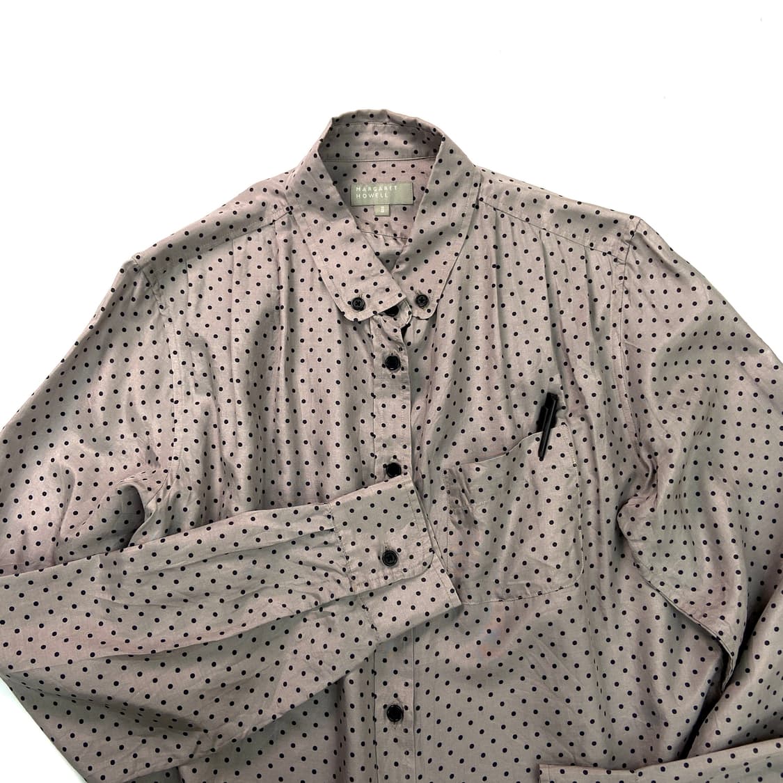 Margaret Howell dot shirt 상품이미지4
