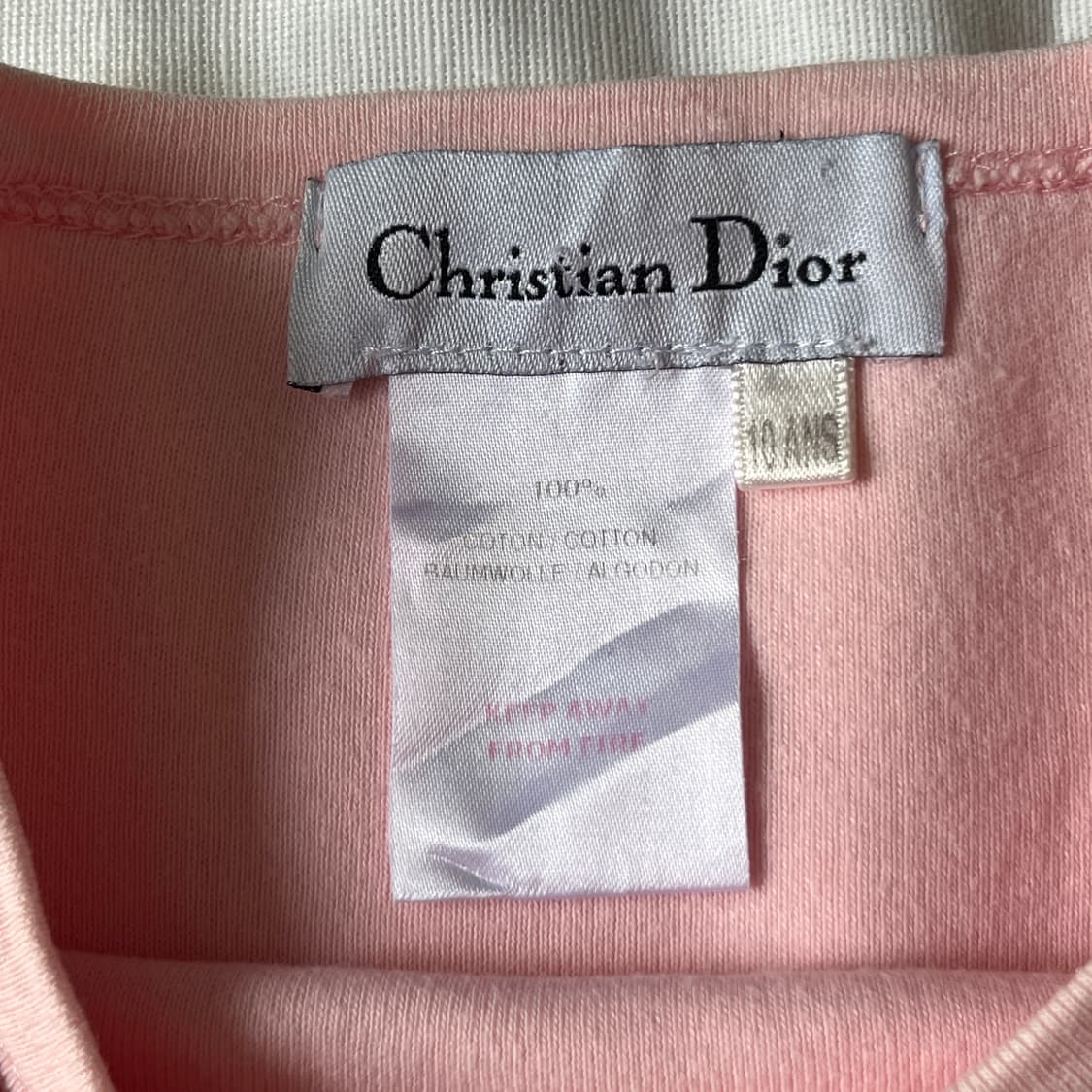 CHRISTIAN DIOR Cubic Long Sleeve 상품이미지9