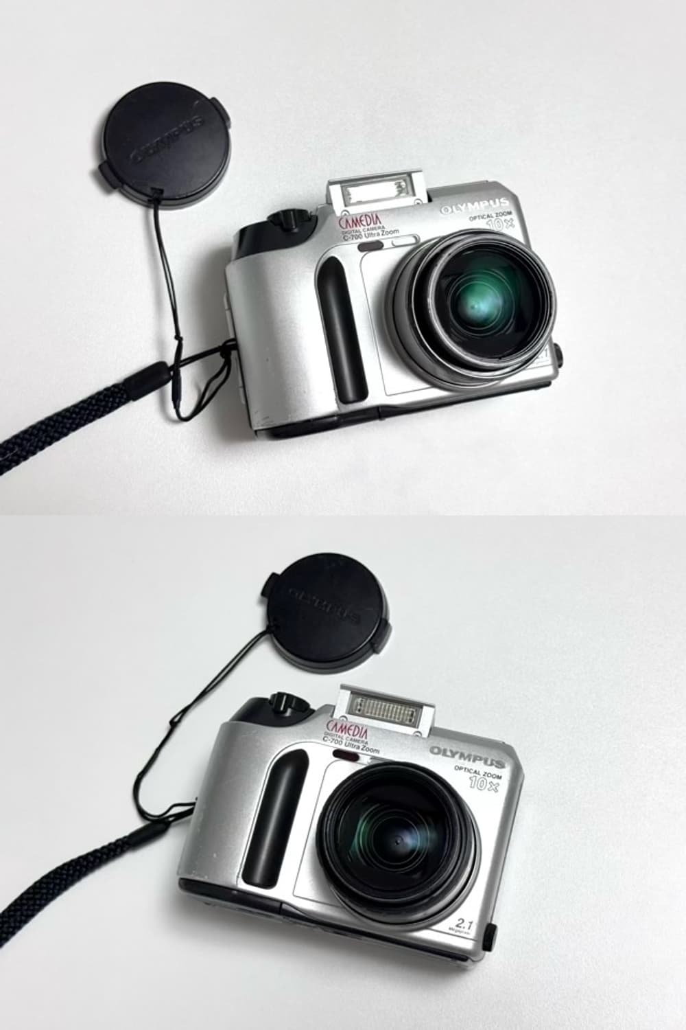 올림푸스 카메디아 C-700 빈티지 디지털카메라 상품이미지3