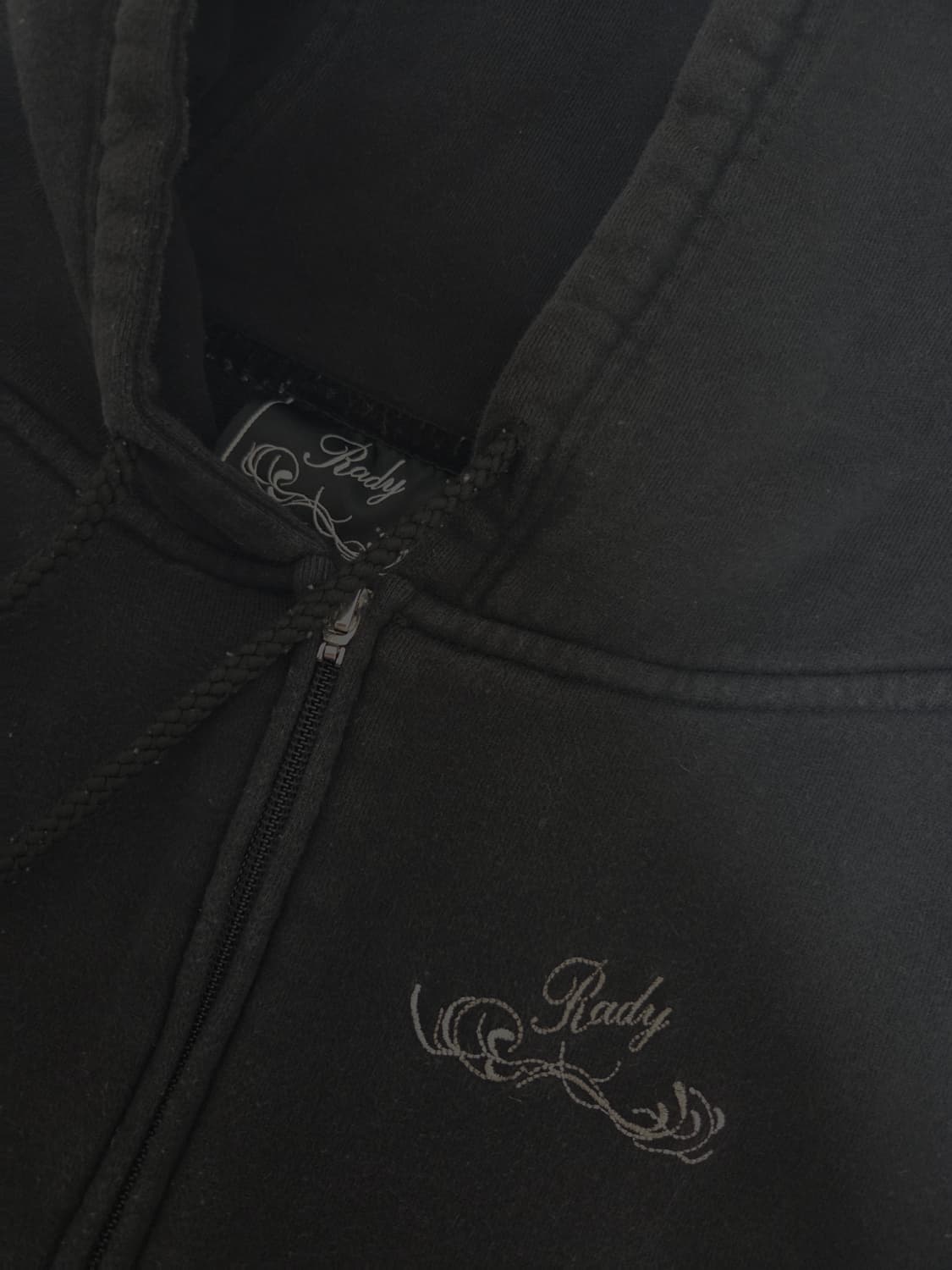 Rady 블랙 트레이닝복 셋업 상품이미지2