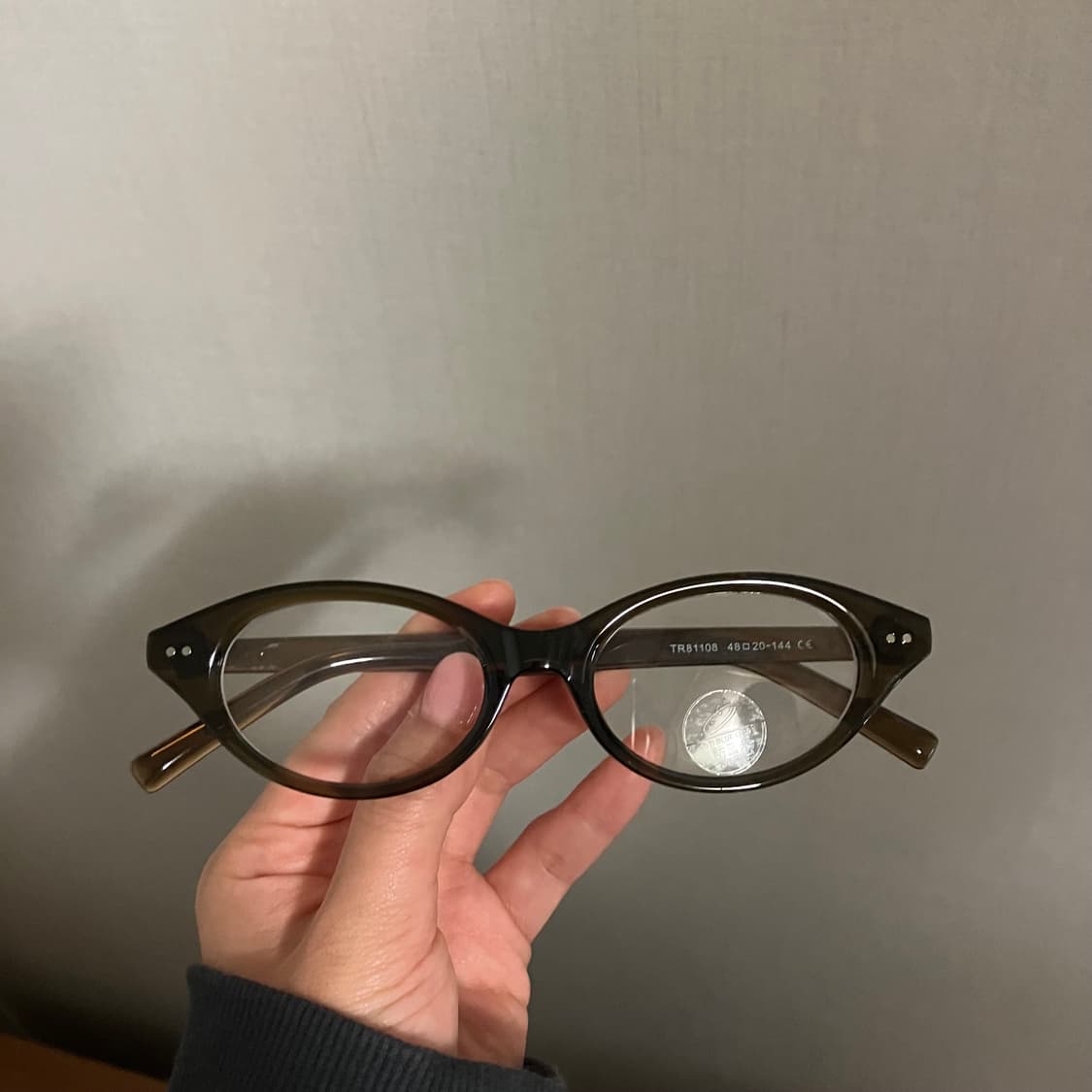 빈티지 안경 판매합니다 상품이미지1