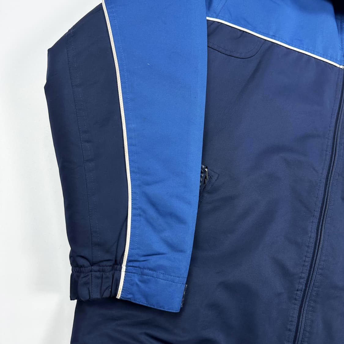 (하자존재) 나이키 솔로스우시 백로고 올드스쿨 오버핏 점퍼 M 상품이미지7