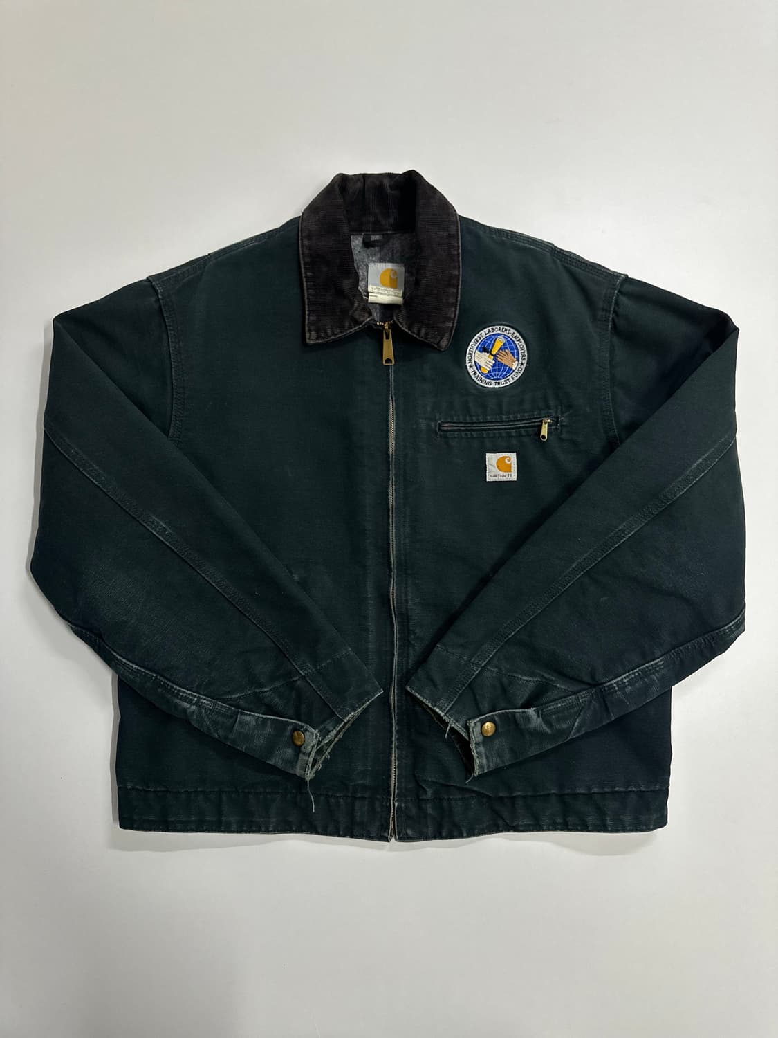 칼하트 J01 BLK 디트로이트 자켓  상품이미지1