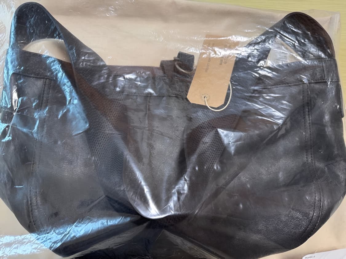 25aw LOT.018 Newsboy Bag (Horse leather) 상품이미지2
