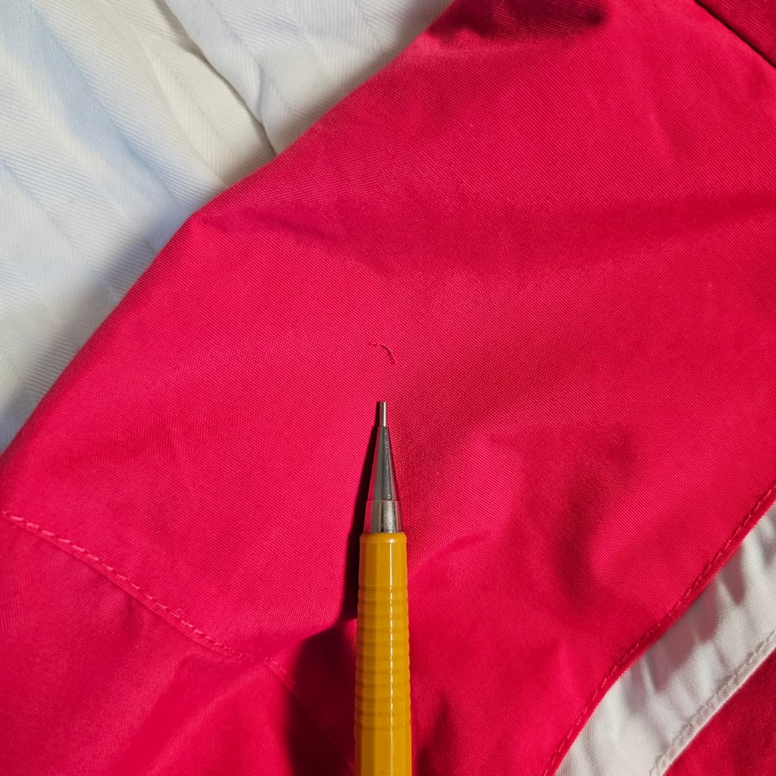 여성 XL ) 컬럼비아 아웃도어 자켓 바람막이 핑크 등산복 런닝 러닝 상품이미지10