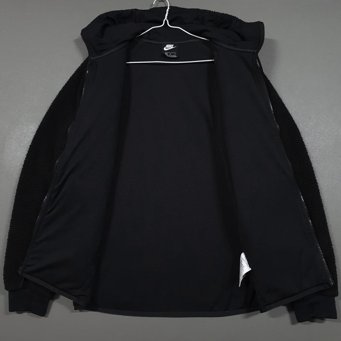 M) 나이키 NSW 윈드러너 테크팩 플리스 아이콘 쉐르파 후드집업 자켓 상품이미지6