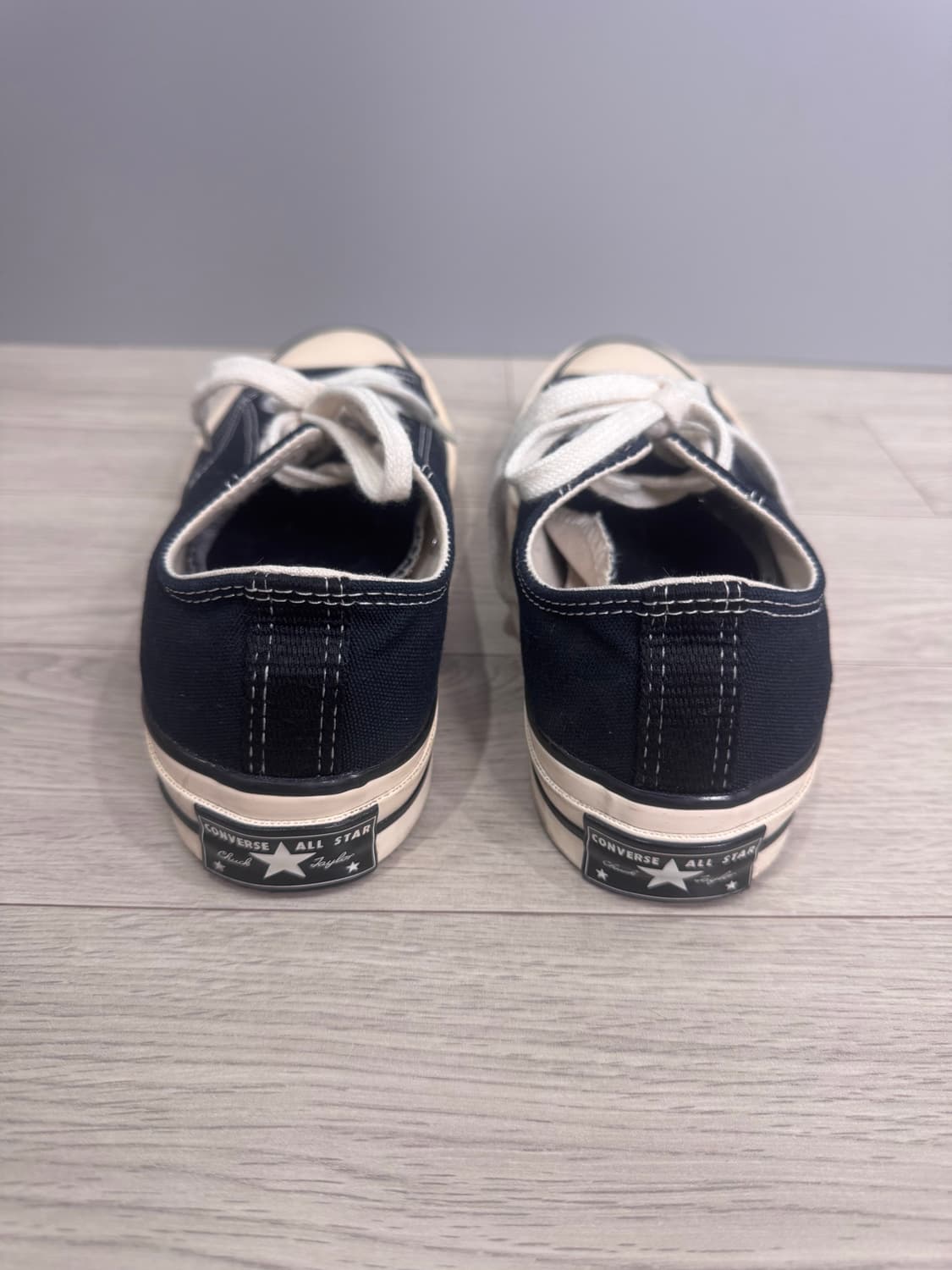 컨버스 척 70 클래식 블랙 로우 상품이미지6