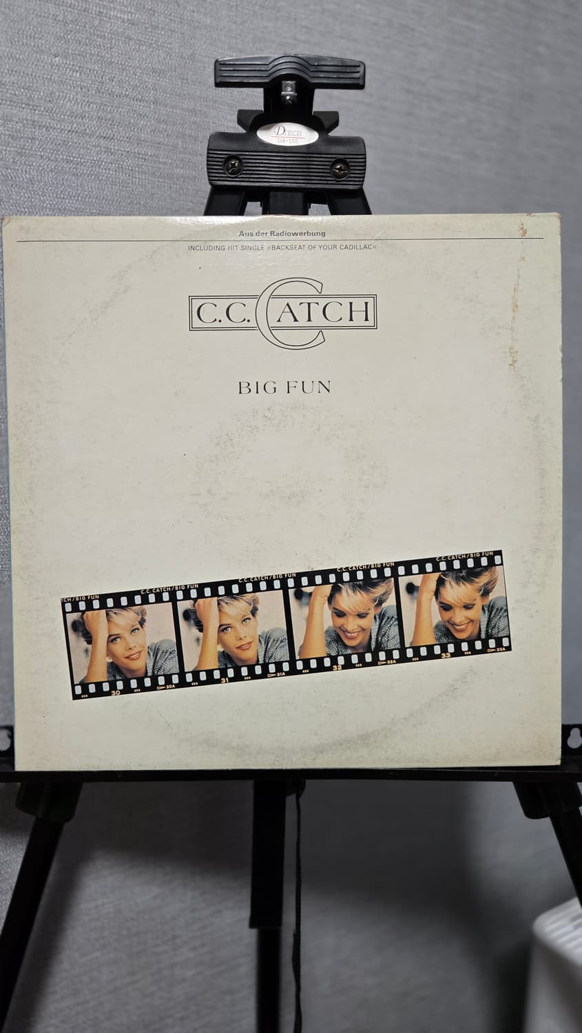 CC Catch Big Fun 1 Album Cover Sticker 상품이미지1