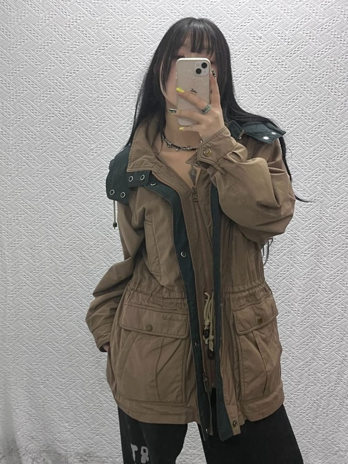 아디다스 올드스쿨 컨트리 트러커 야상 자켓 105 C07460 상품이미지1