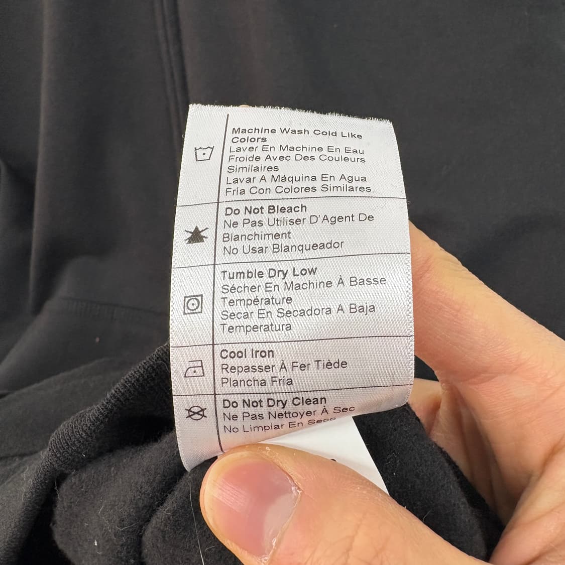 칼하트 블랙 후드집업 남/S 상품이미지6