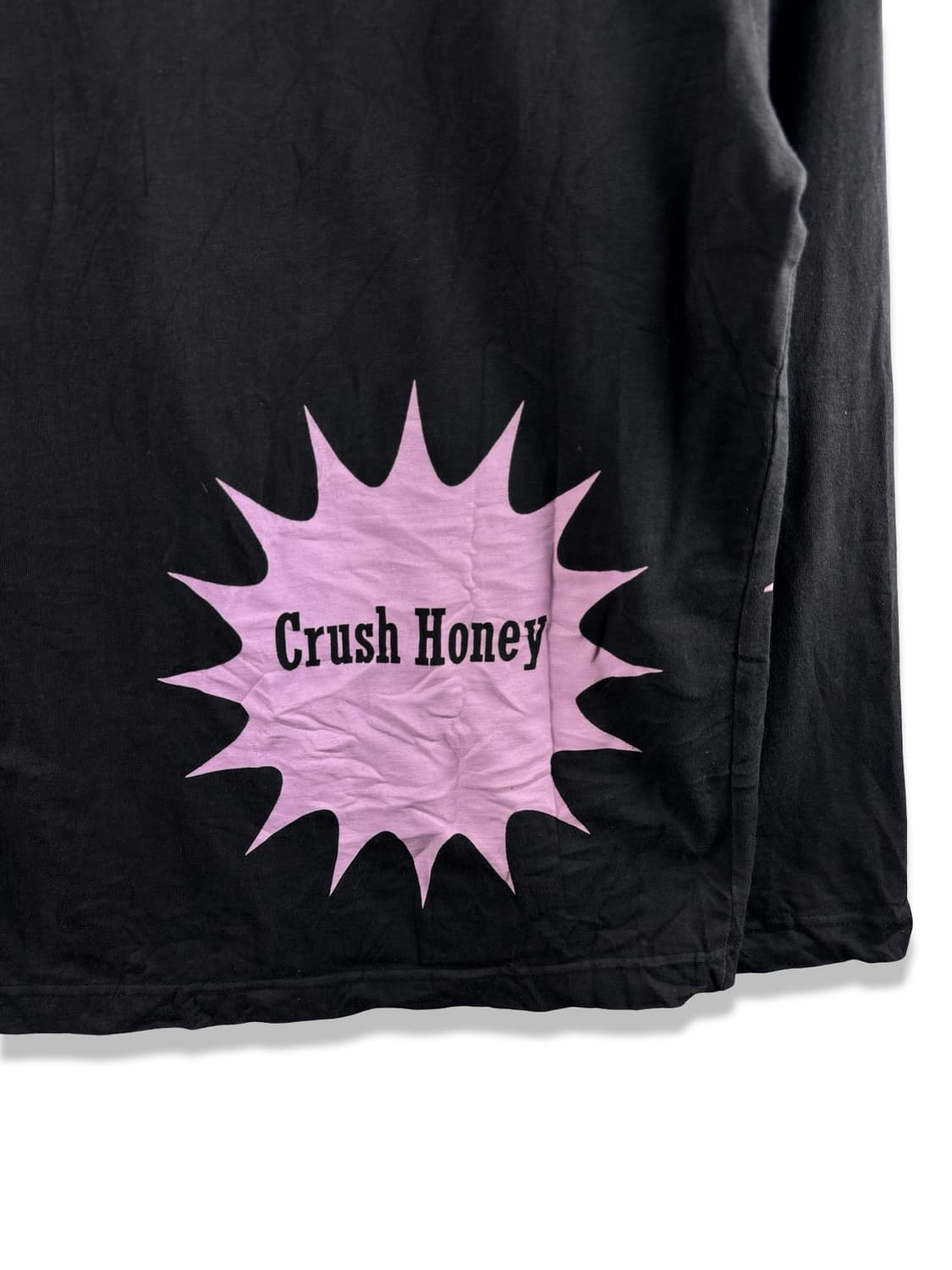 JPN 크러시허니 갸루 프린팅 롱슬리브2372 상품이미지5