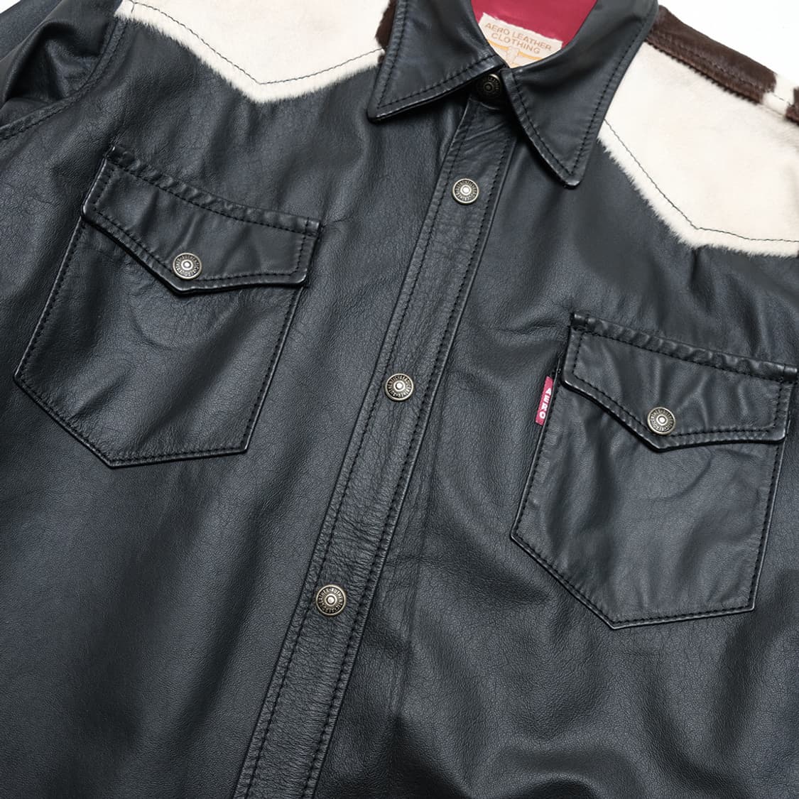 leater western shirt 상품이미지3