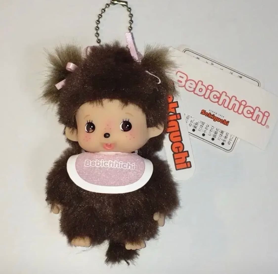 베베치치 여아 인형 참 키링 몬치치 세키구치 상품이미지1