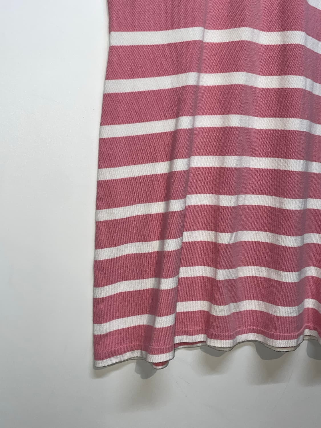 폴로 랄프로렌 스트라이프 핑크 원피스 상품이미지4