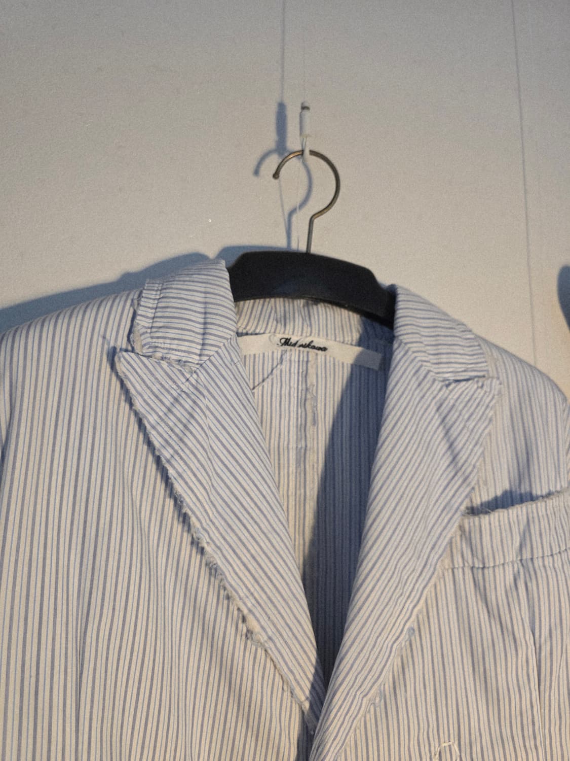 Midorikawa 20aw stripe jacket 상품이미지6