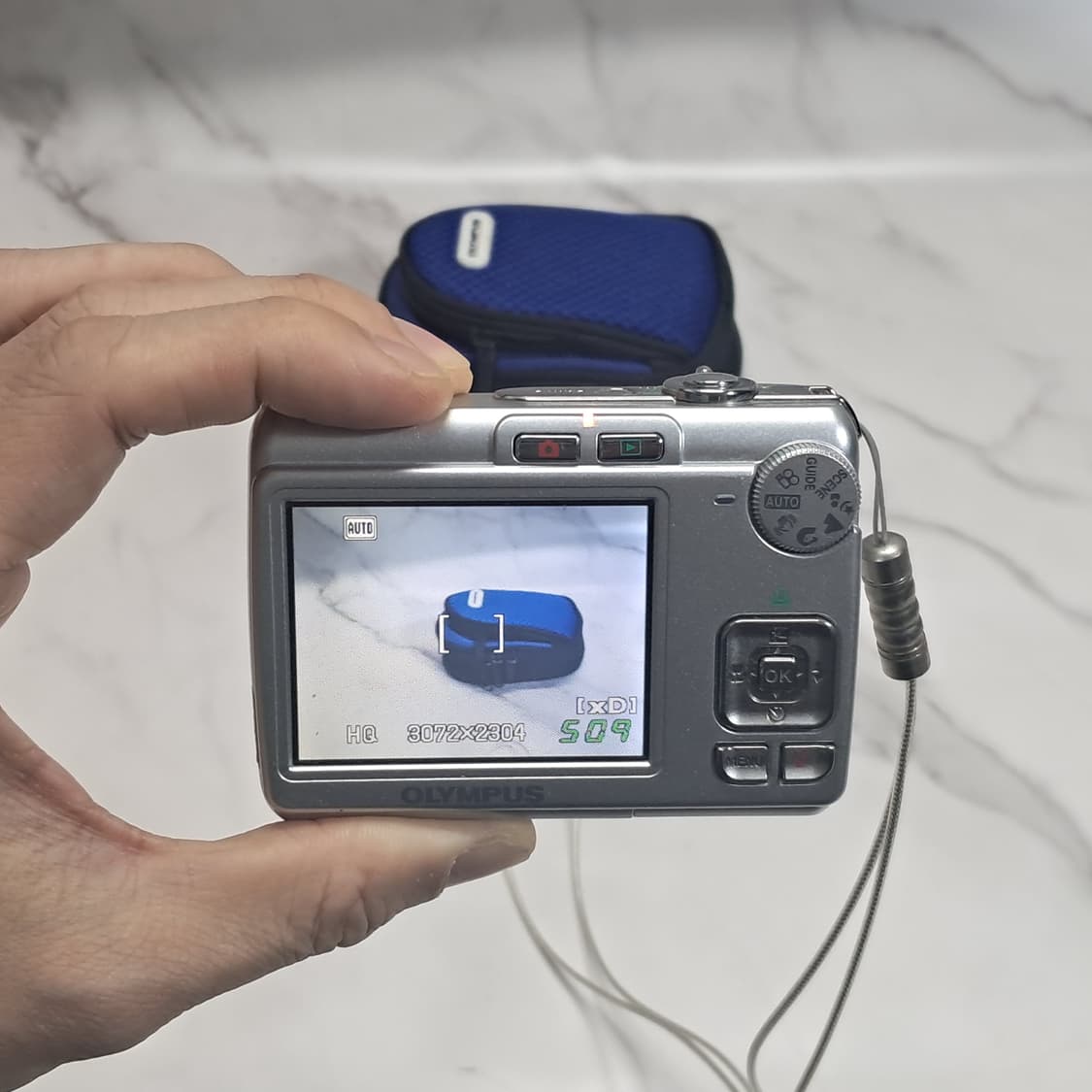 레트로 감성! 올림푸스 빈티지 디지털 카메라 X-775 상품이미지7