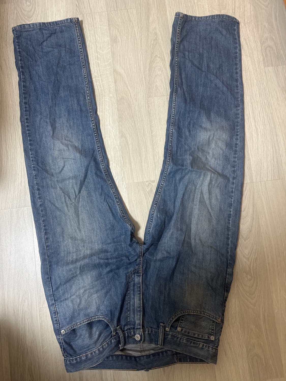 리바이 바지 상품이미지1