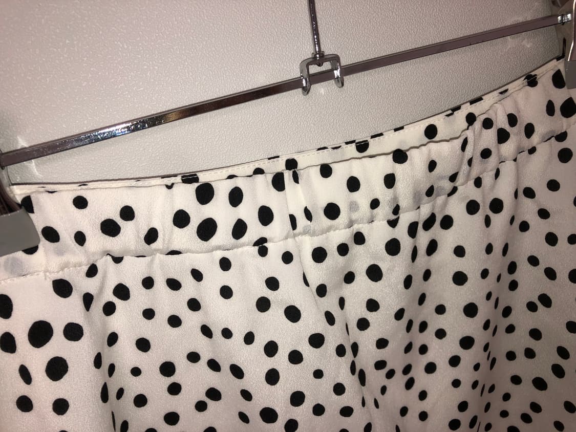 White dot skirt 상품이미지3