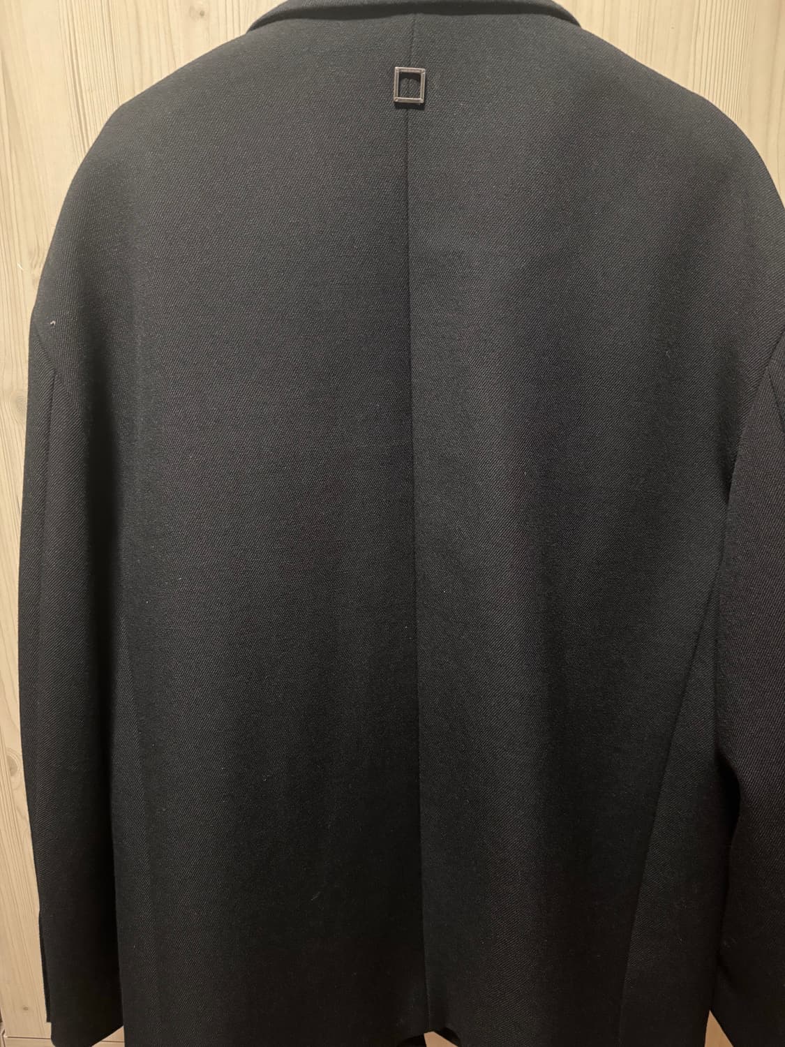 우영미 24fw 오버사이즈 울자켓 48 팝니다 상품이미지2