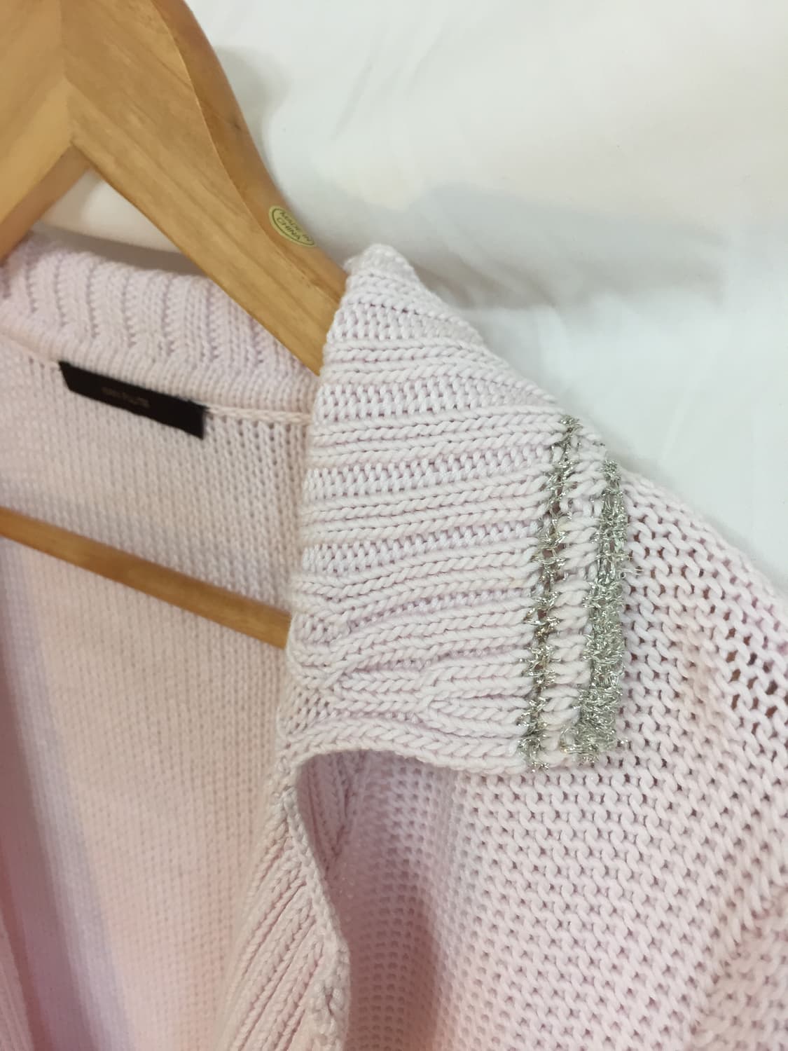 연핑크 가디건 상품이미지5