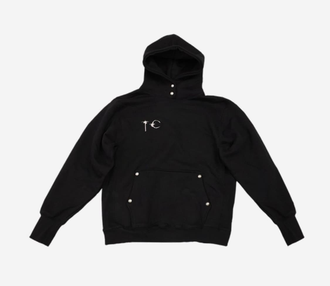 떠그 클럽 아머 후드 블랙 상품이미지1