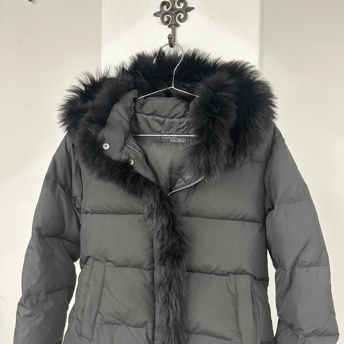 Cecil Mcbee fur down jacket 상품이미지2