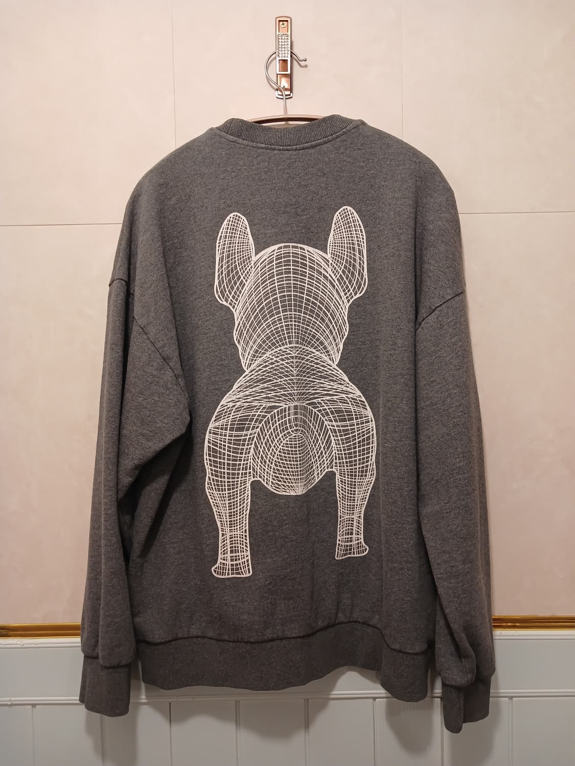 라이프워크 정품 남여공용 맨투맨 M 사이즈 상품이미지7