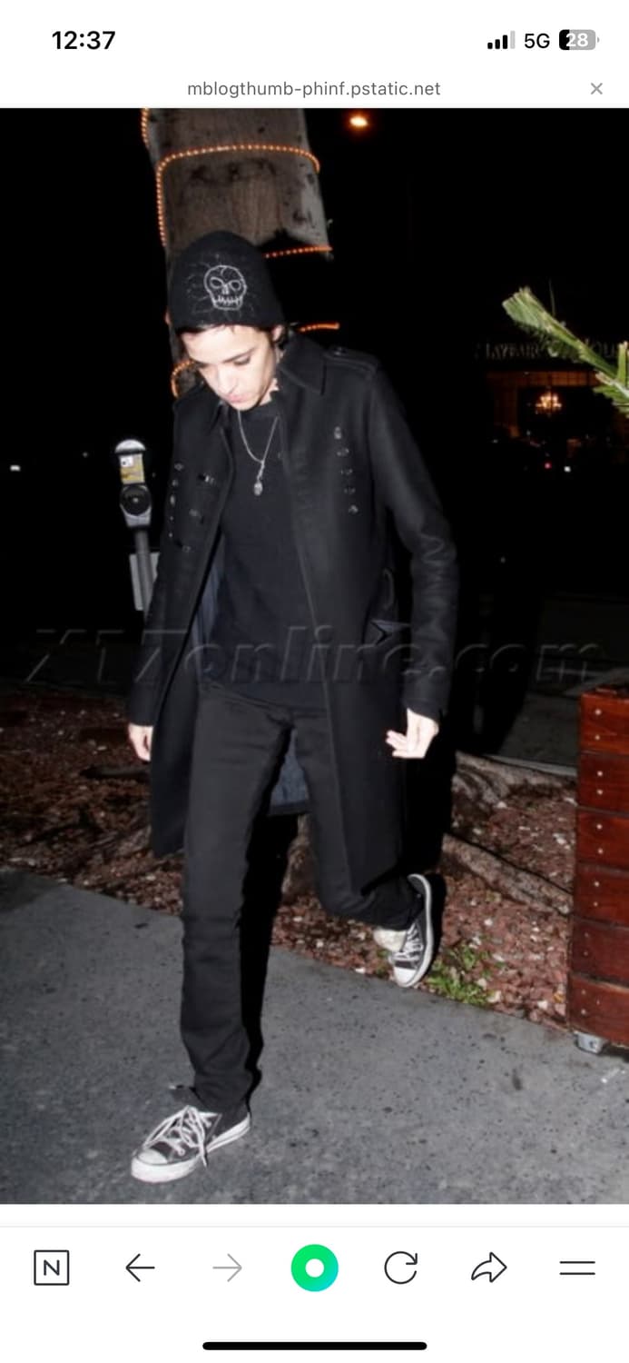 디올옴므 / 사만다 코트 / 48 상품이미지5