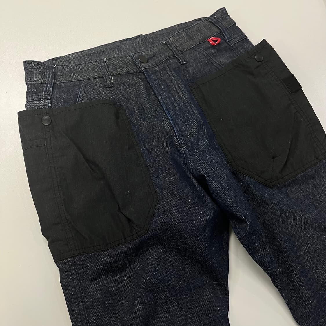 [S] 난가 NANGA x HAKU 스키니 데님 HK-S103 상품이미지3