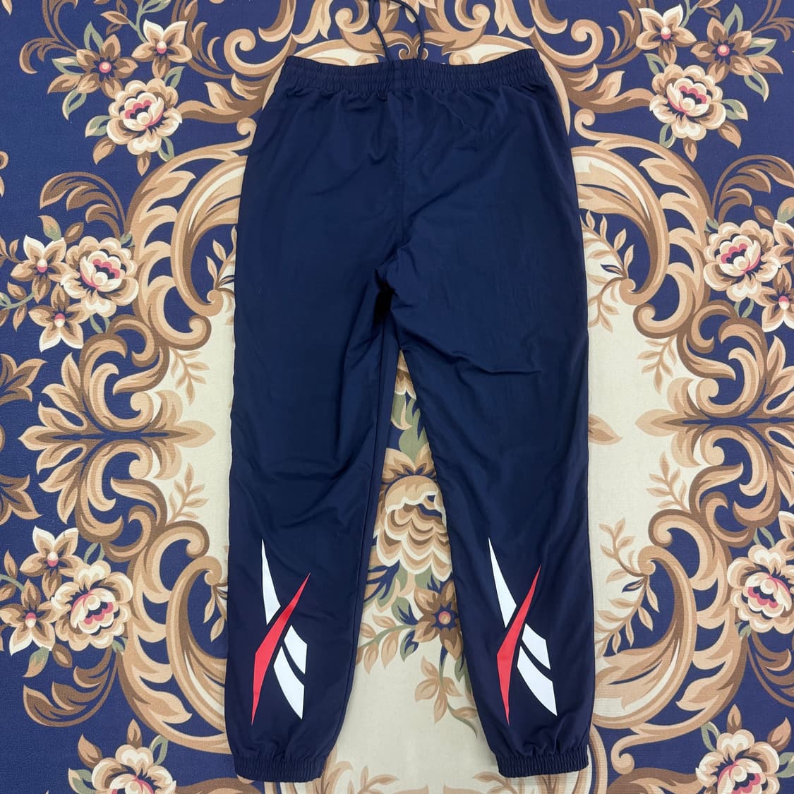 (L)리복 Reebok CL F FR 우븐 조거팬츠(네이비) 상품이미지5