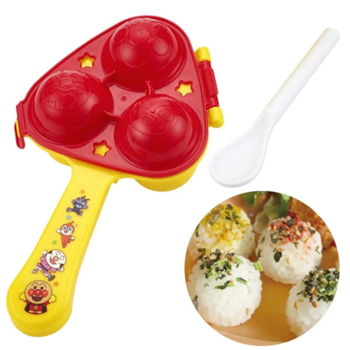 Anpanman 호팡맨 주먹밥 메이커 새상품 상품이미지1