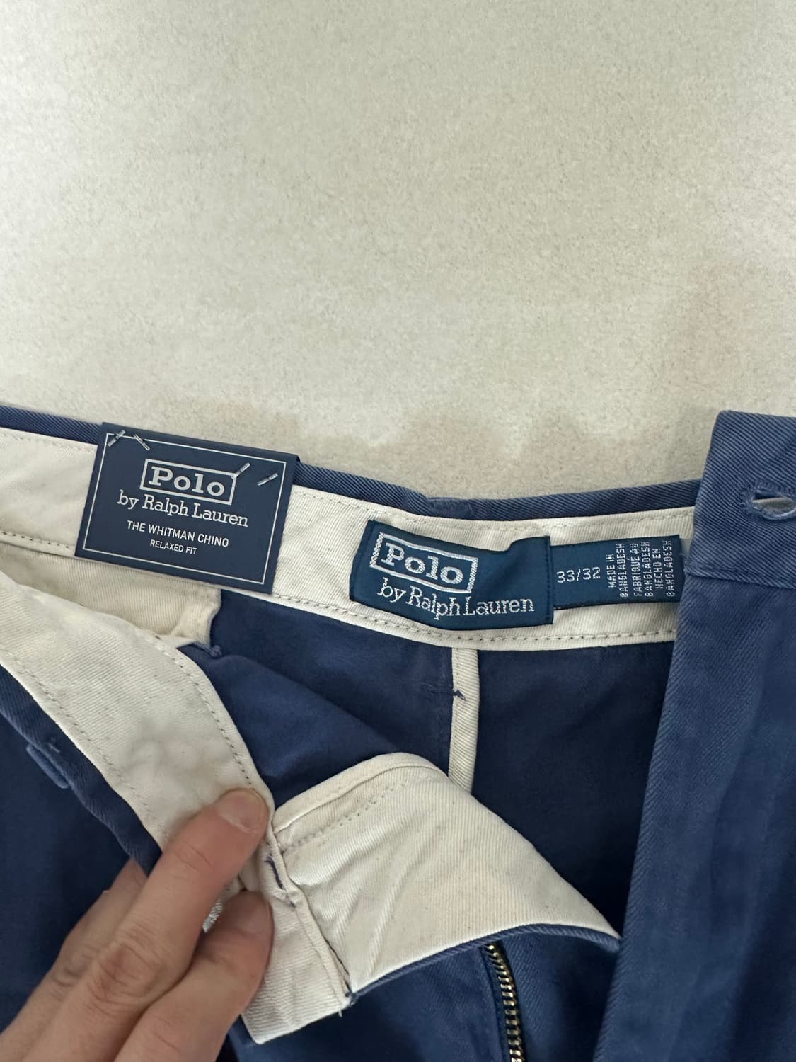 폴로 랄프로렌 휘트먼 치노 새상품 판매 상품이미지4