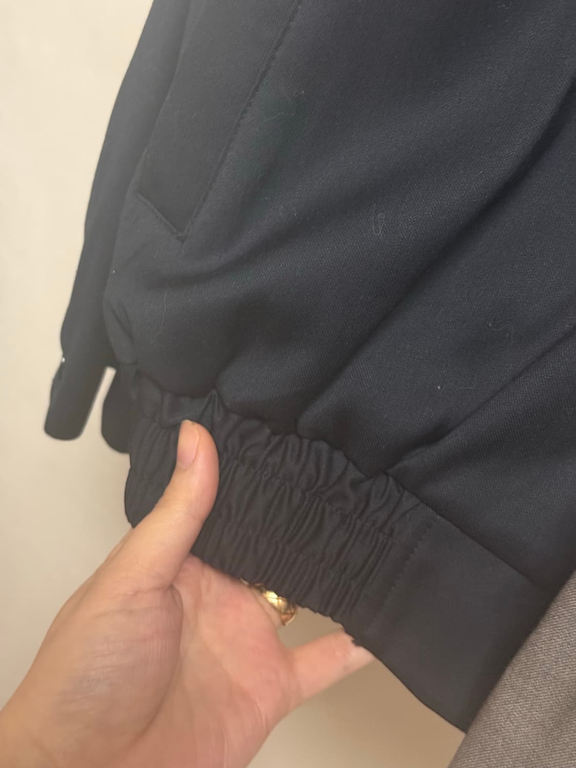 새상품 블루종 자켓 상품이미지3