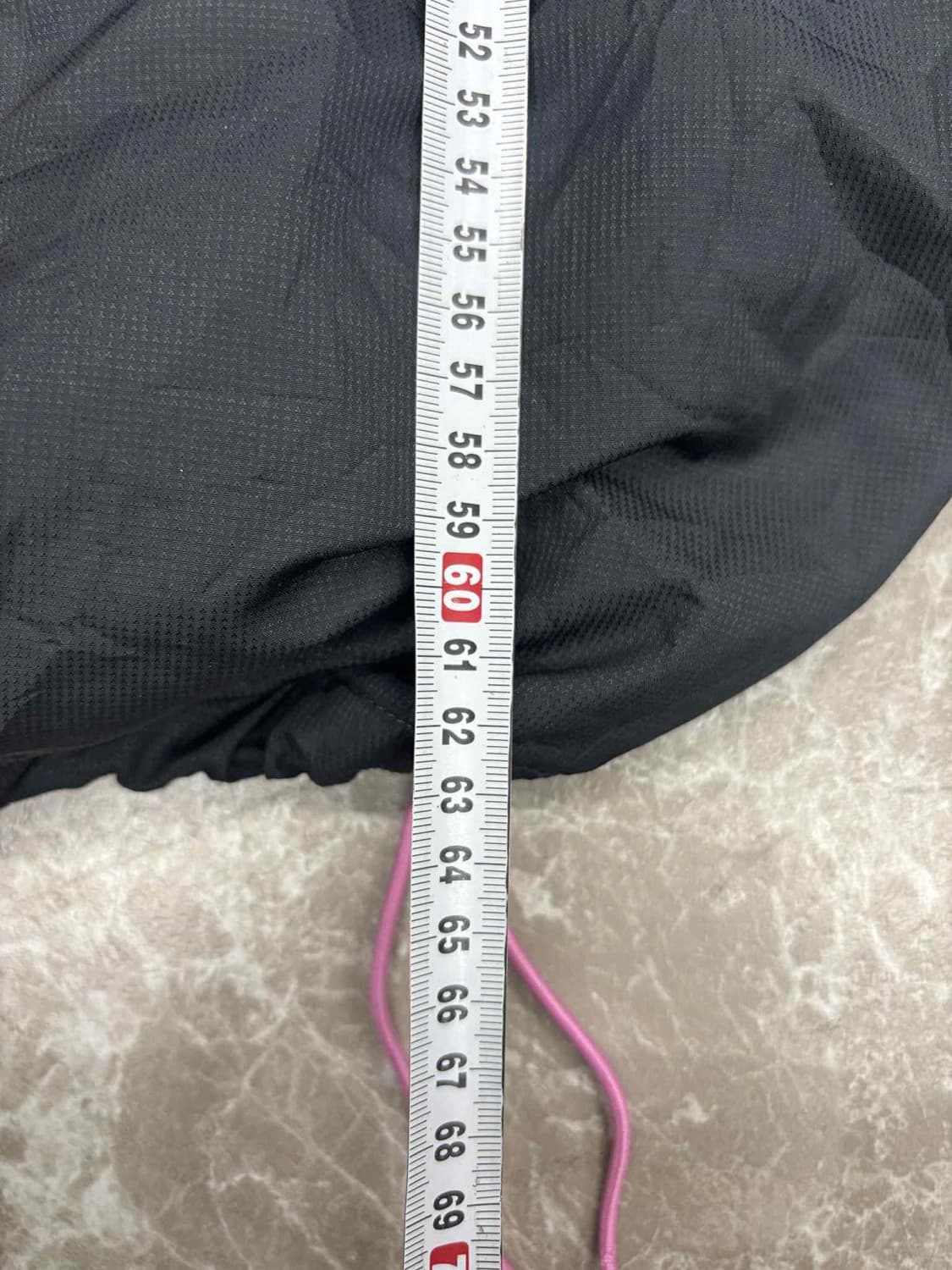 나이키 솔로 스우시 핑크 그레이 올드스쿨 윈드브레이커 자켓 바람막이 희귀 상품이미지5