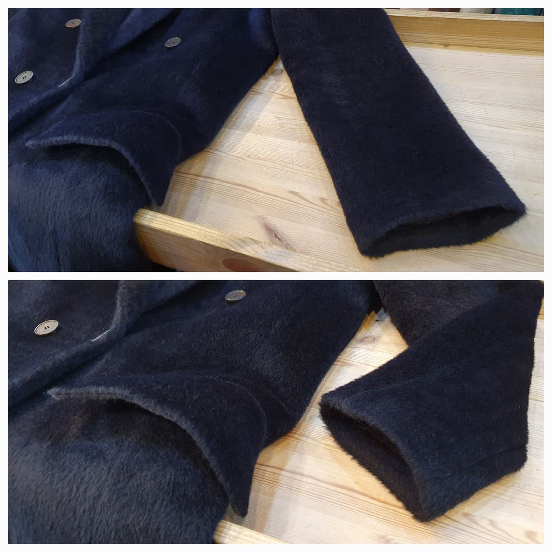 55.마쥬 알파카 블랙코트 상품이미지6