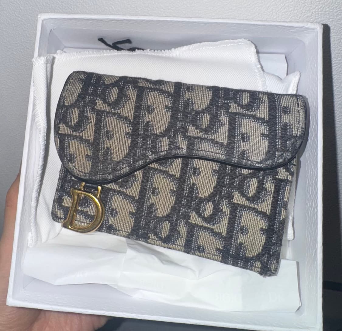 디올 오블리크 새들 카드지갑  상품이미지1