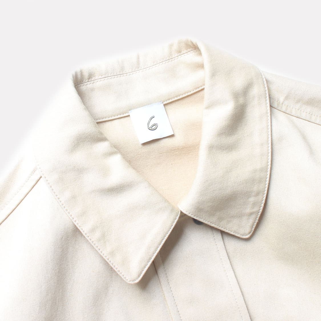 6(ROKU) 코튼 빅 블루종자켓_2724 상품이미지3