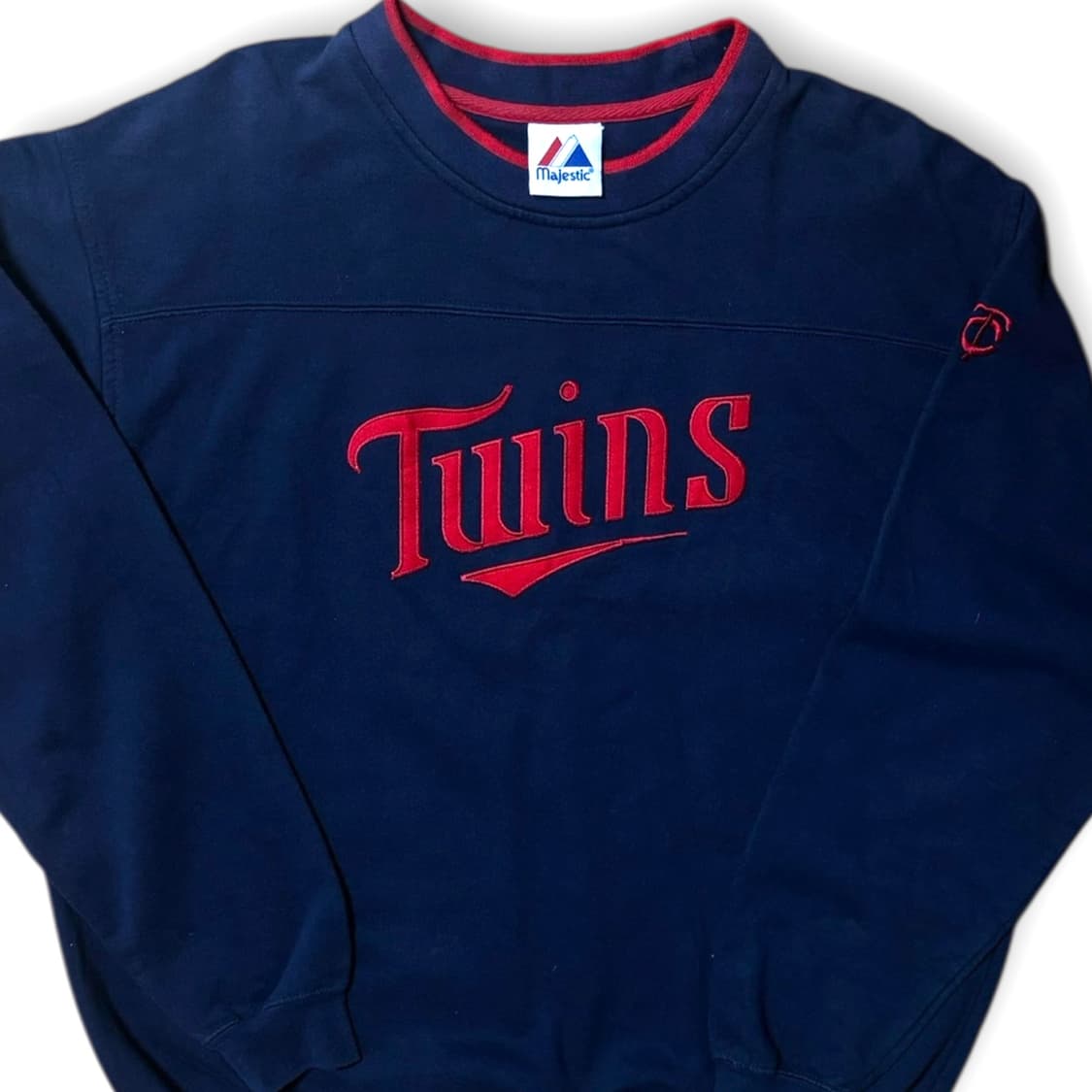 마제스틱 Majestic 미네소타 트윈스 빈티지 맨투맨  상품이미지2