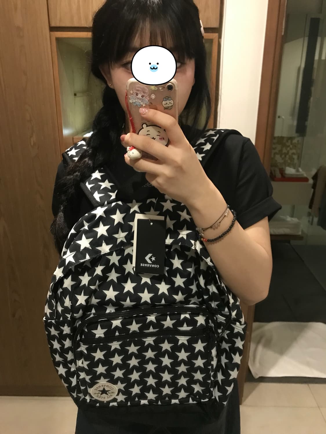 컨버스 블랙스타 백팩 상품이미지1